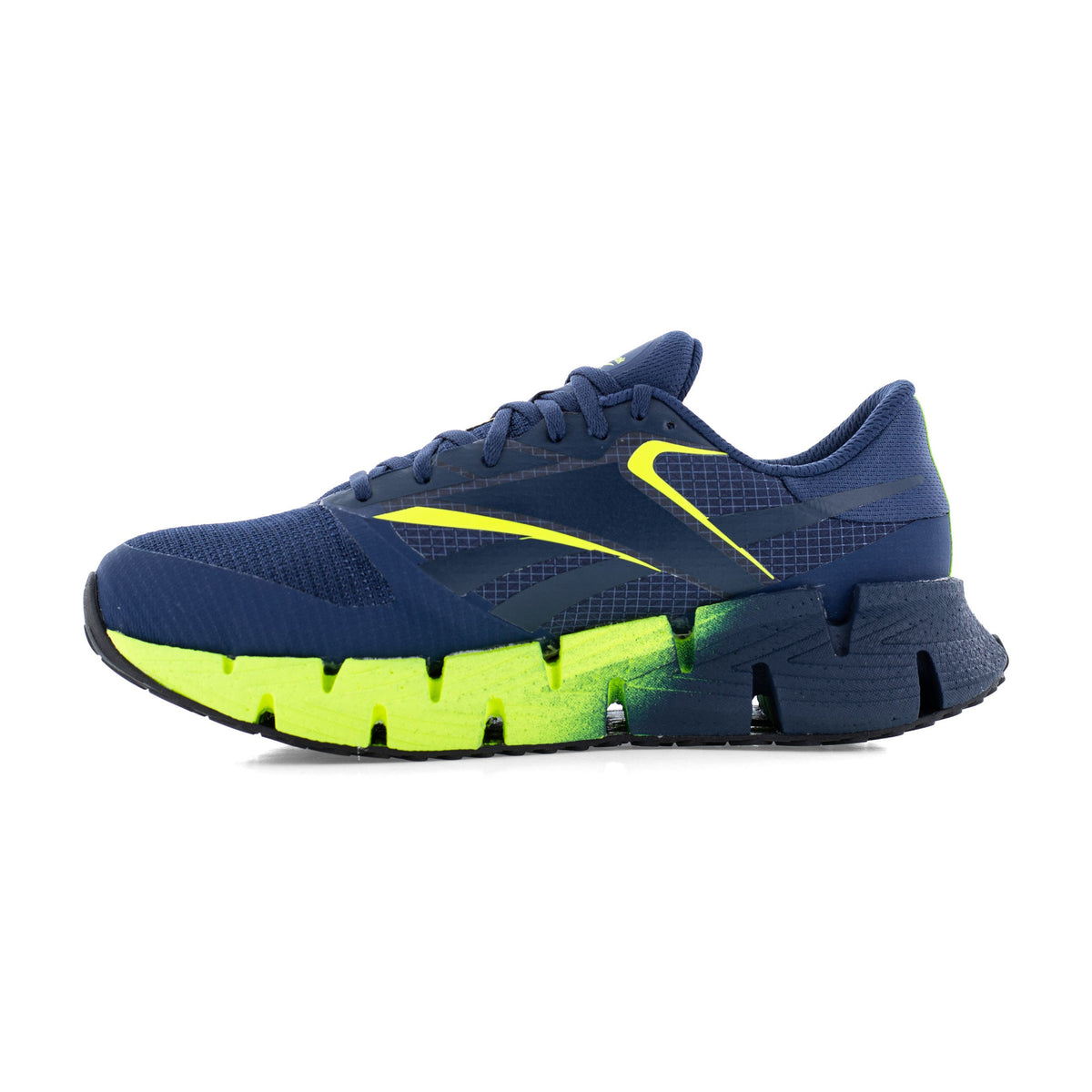 Herren-Sicherheitshalbschuh IB3032 S1PS, dunkelblau/gelb