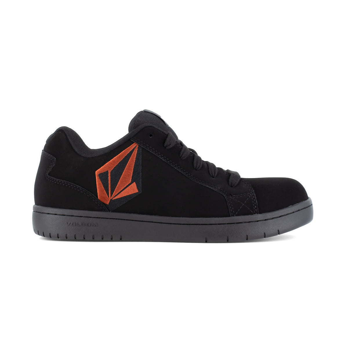 Sicherheitshalbschuh Volcom STONE Black Red, S3S