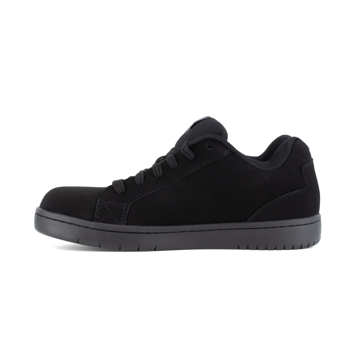 Sicherheitshalbschuh Volcom STONE Black Red, S3S