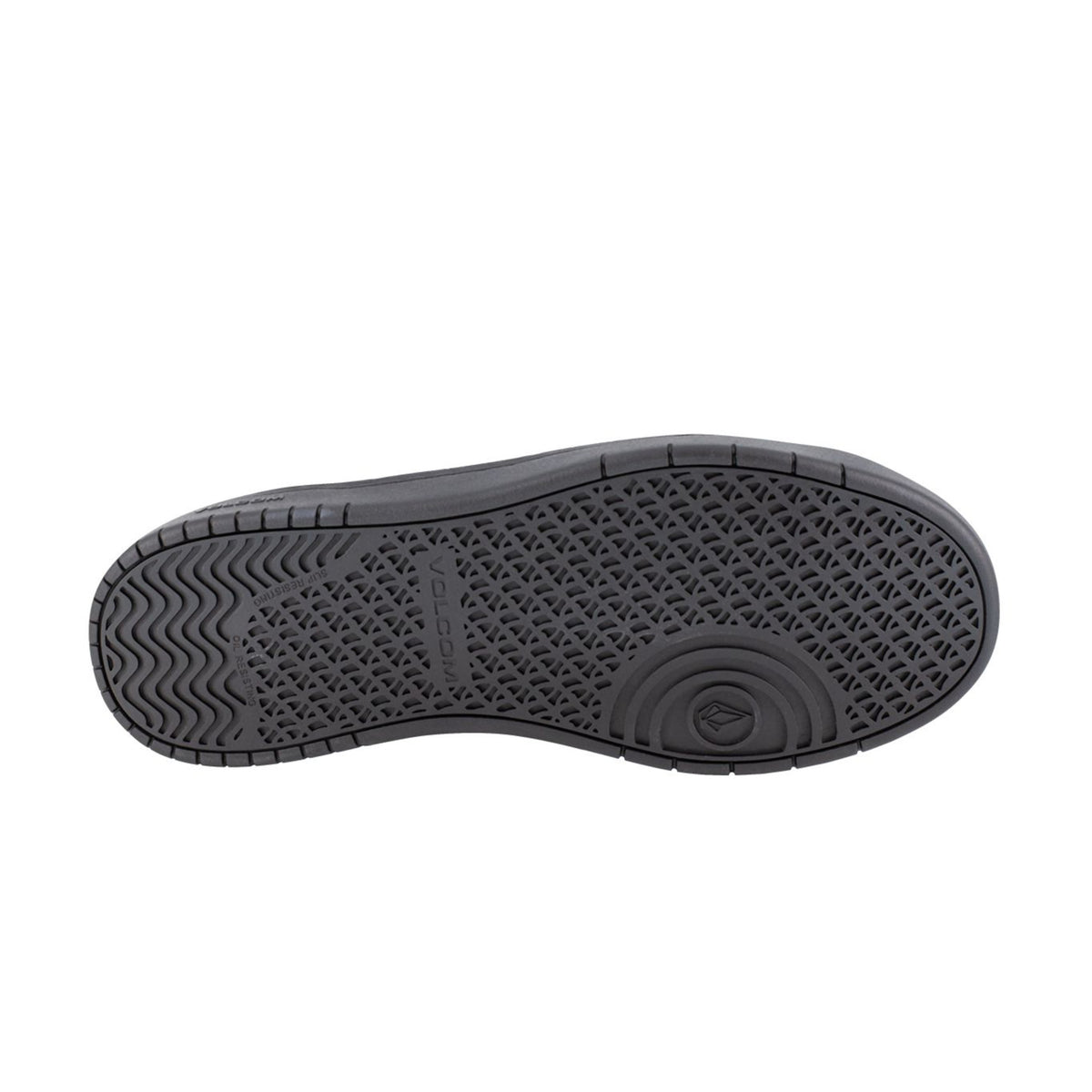 Sicherheitshalbschuh Volcom STONE Black Red, S3S