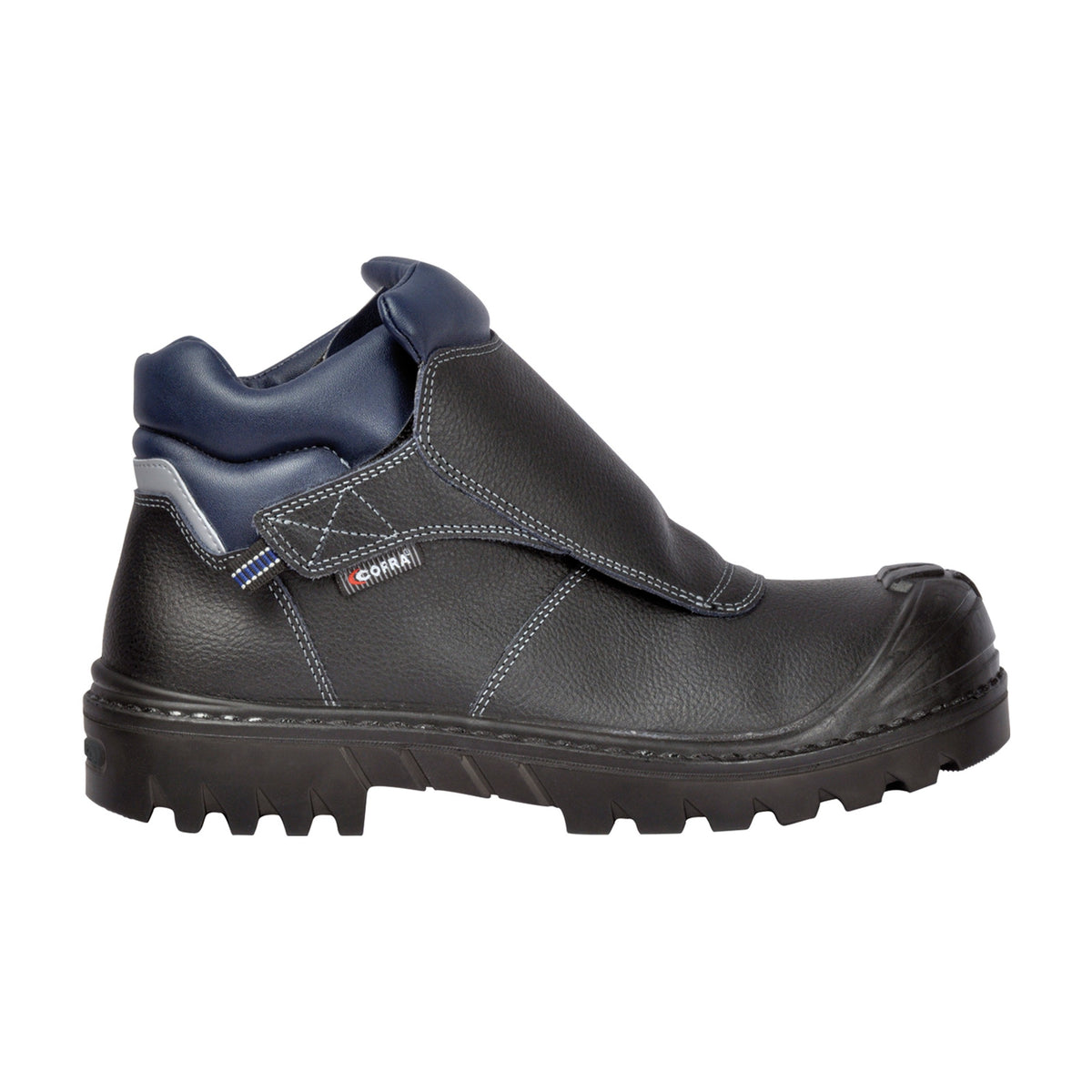 COFRA Schweißerschutzstiefel Welder BIS UK S3S HI CI HRO LG SC FO SR