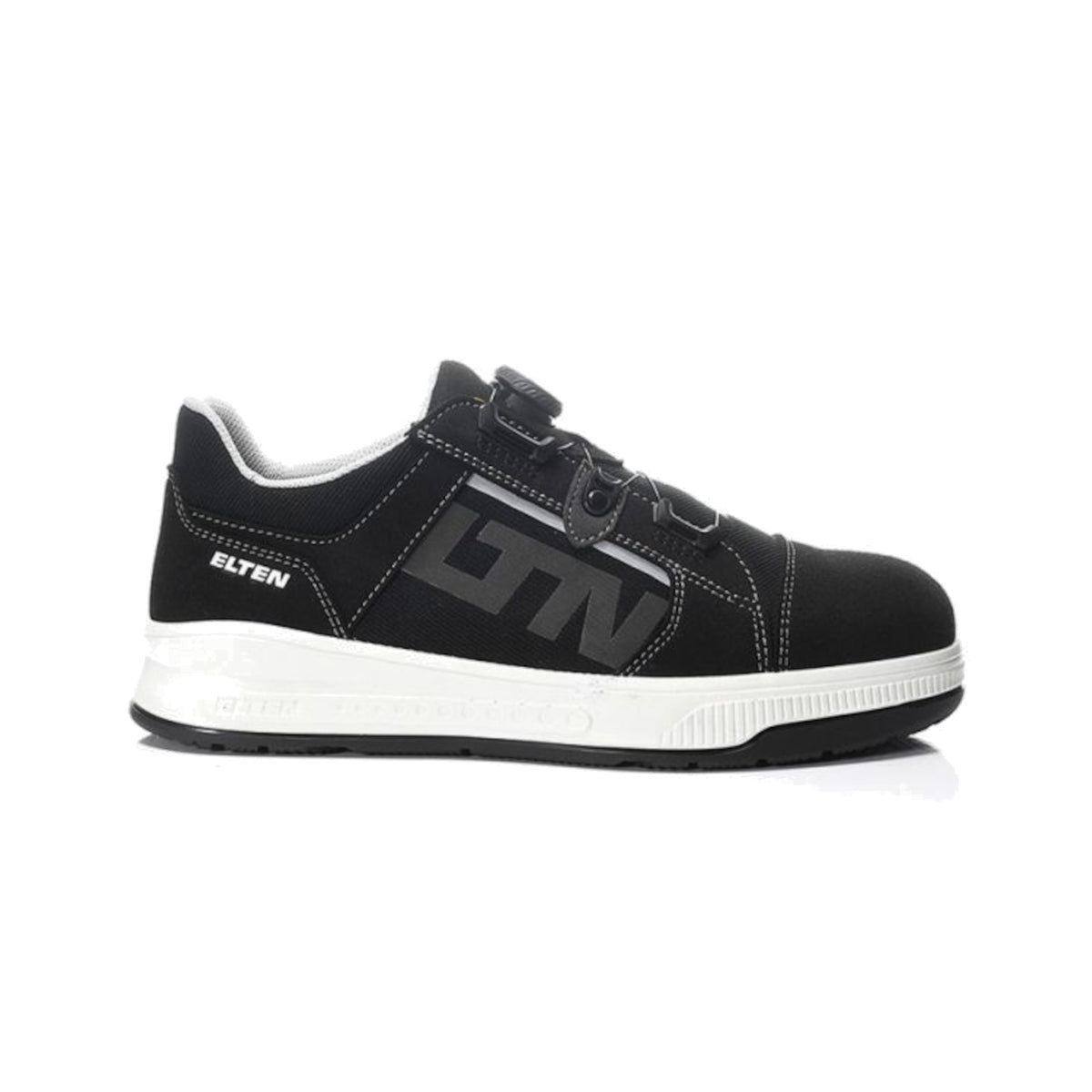 Sicherheitshalbschuh ISAAK XXST BOA® black-grey Low ESD S3S