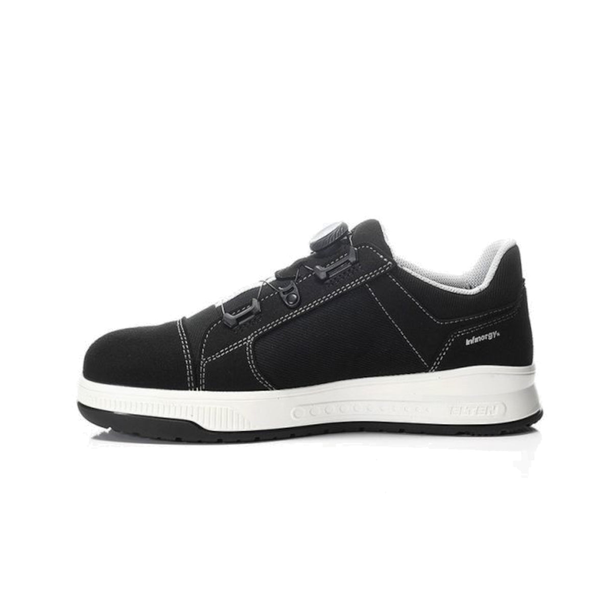 Sicherheitshalbschuh ISAAK XXST BOA® black-grey Low ESD S3S