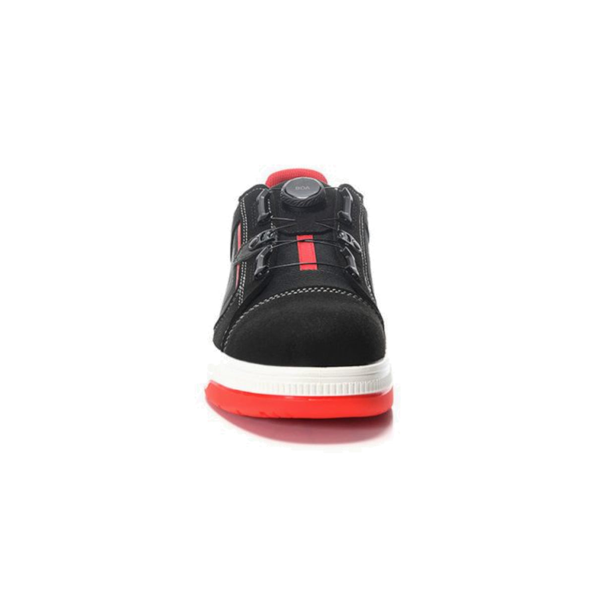 Sicherheitshalbschuh ISAAK XXST BOA® black-red Low ESD S2