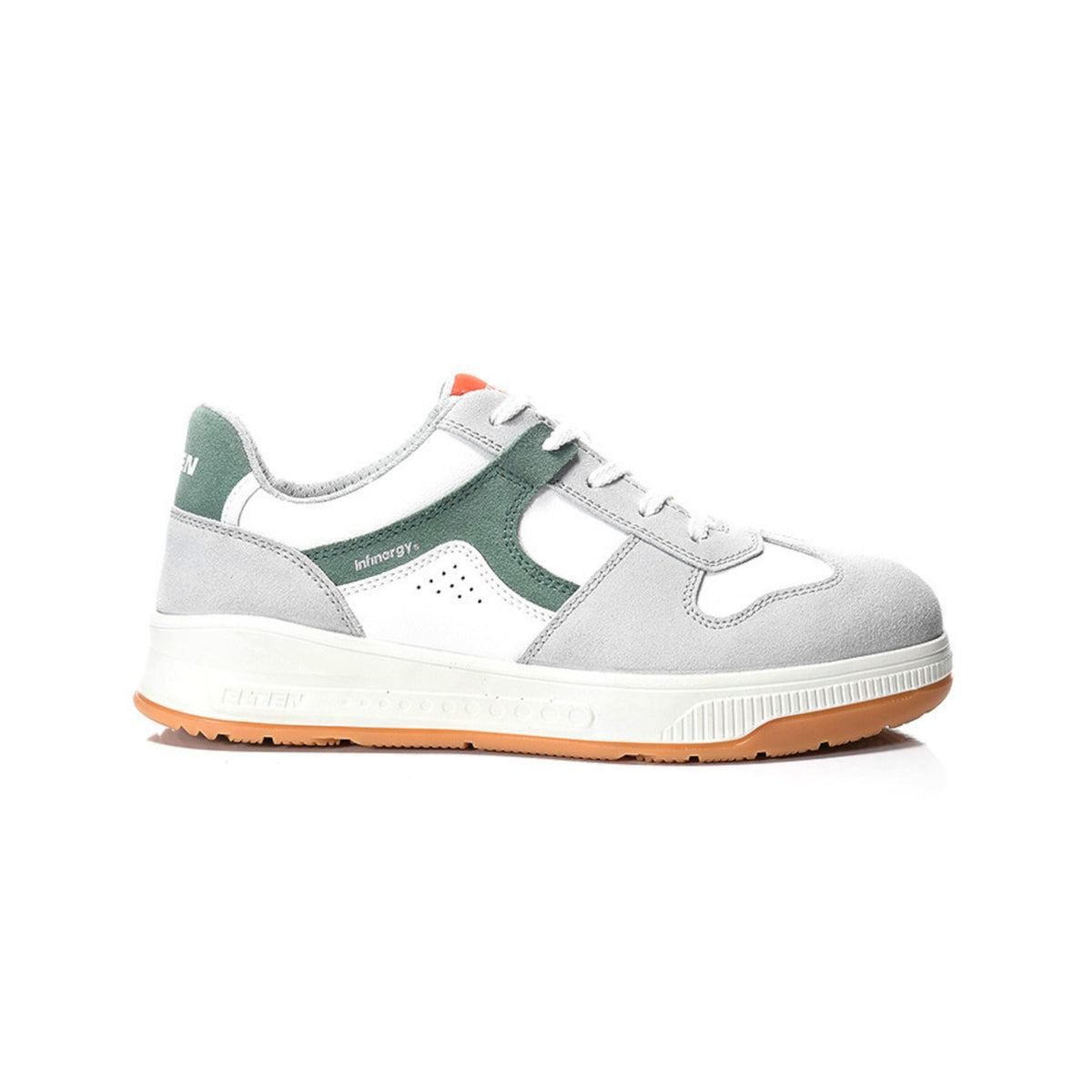 Sicherheitshalbschuh ROSARIO XXST white-green Low ESD S1PS