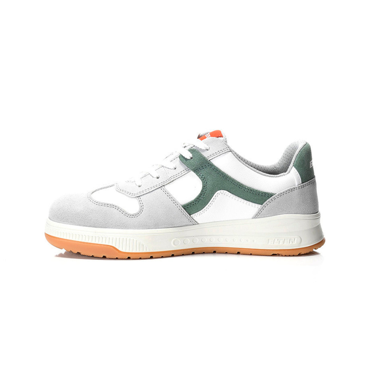 Sicherheitshalbschuh ROSARIO XXST white-green Low ESD S1PS