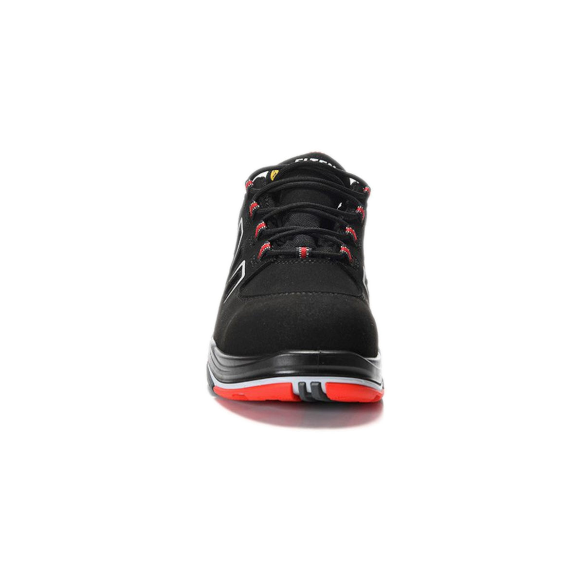 Sicherheitshalbschuh ALAN XXTP black-red Low ESD S3S