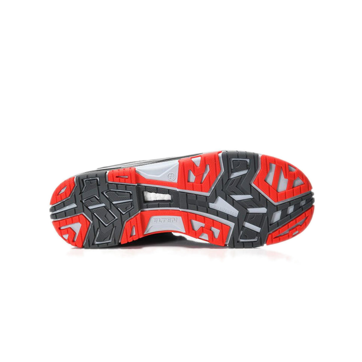 Sicherheitshalbschuh ALAN XXTP black-red Low ESD S3S