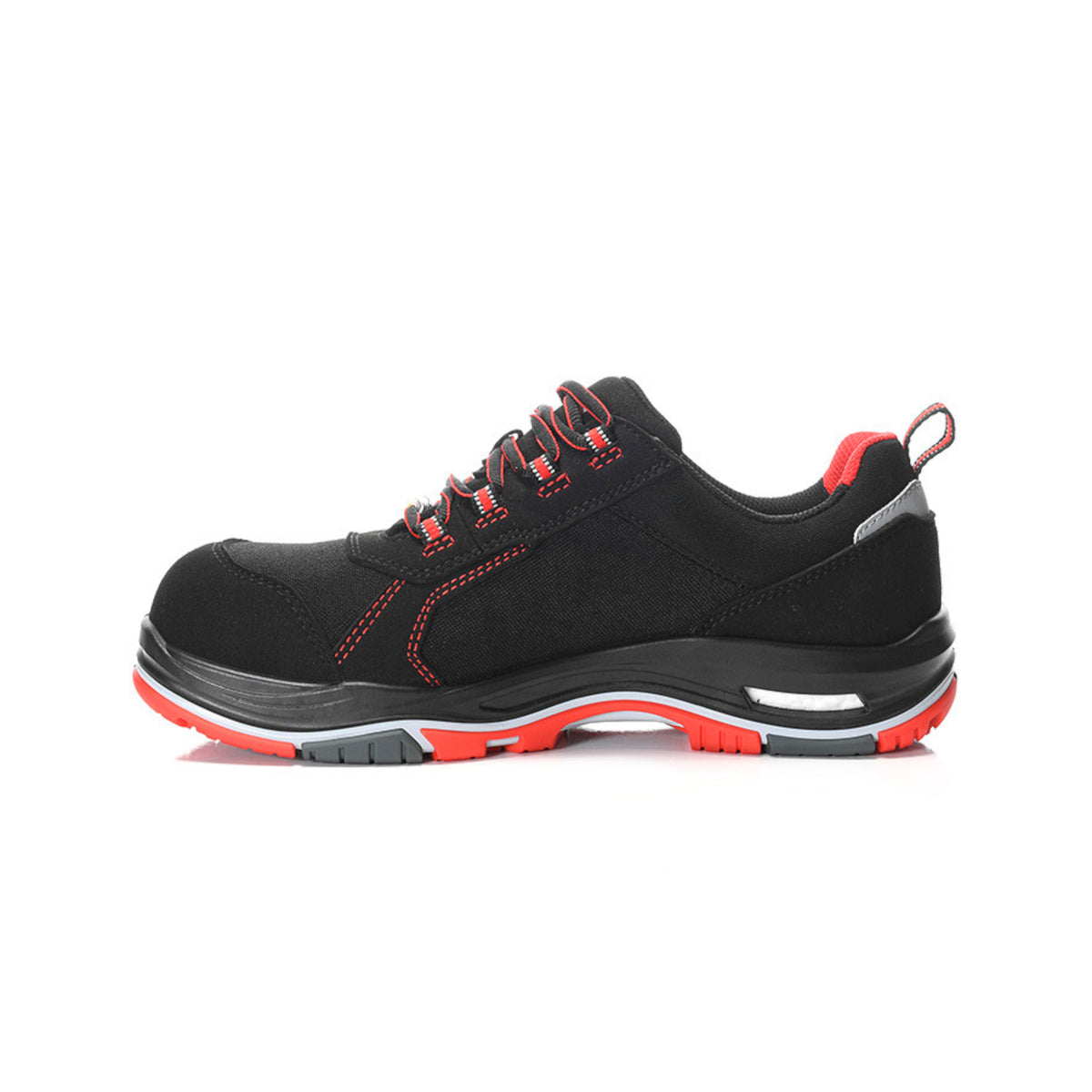 Sicherheitshalbschuh IAN XXTP red Low ESD S2