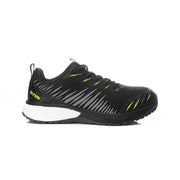Sicherheitshalbschuh THUNDER XXSW black-green Low ESD S3S