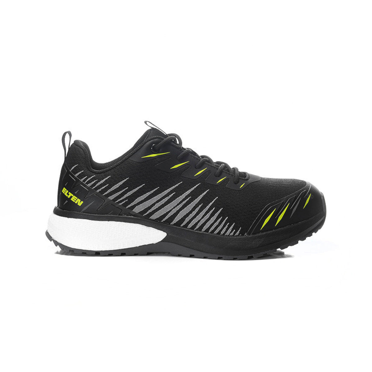 Sicherheitshalbschuh THUNDER XXSW black-green Low ESD S3S