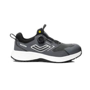 Sicherheitshalbschuh CYCLONE XXSW BOA® grey Low ESD S1PS