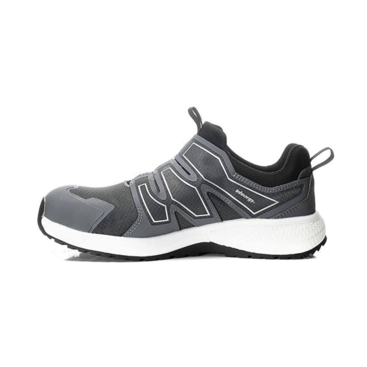 Sicherheitshalbschuh CYCLONE XXSW BOA® grey Low ESD S1PS