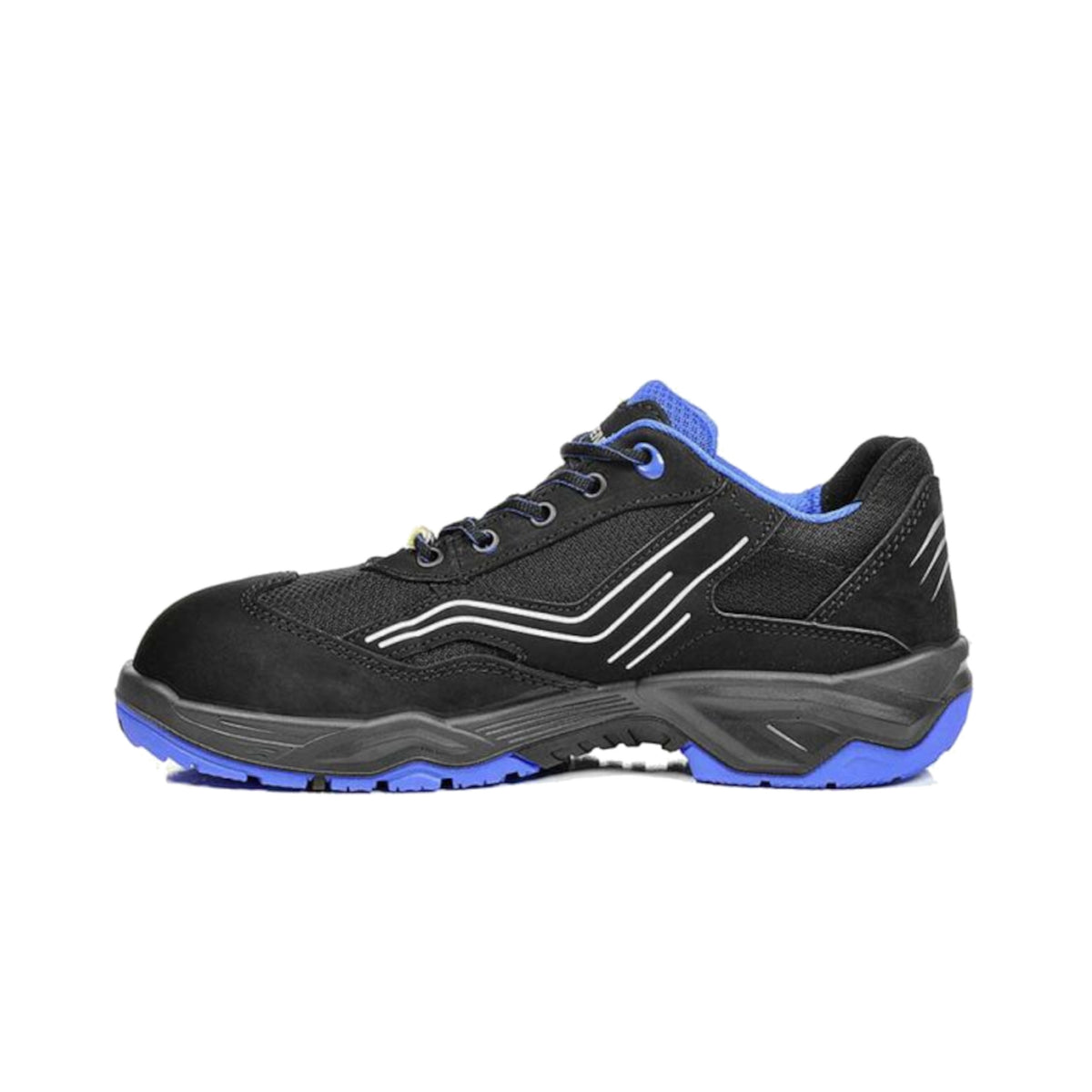 Sicherheitshalbschuh AMBITION blue Low ESD S1