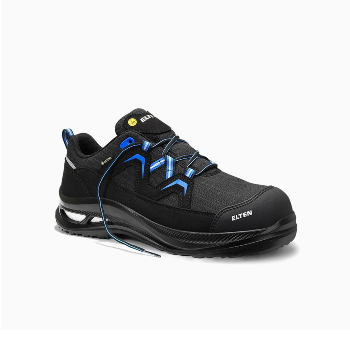 Sicherheitshalbschuh FRY XXG Pro GTX black-blue Low ESD S3 HI CI