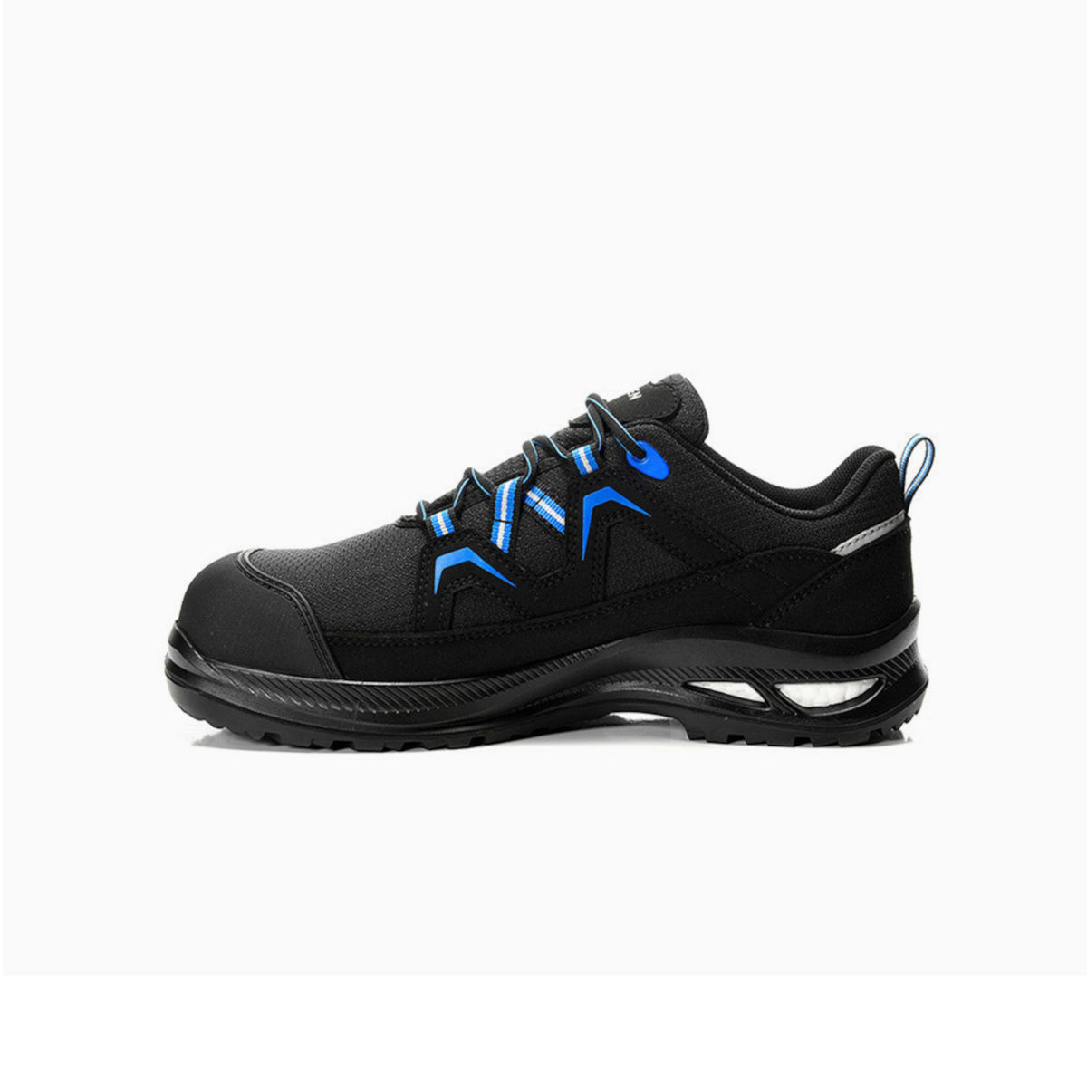 Sicherheitshalbschuh FRY XXG Pro GTX black-blue Low ESD S3 HI CI