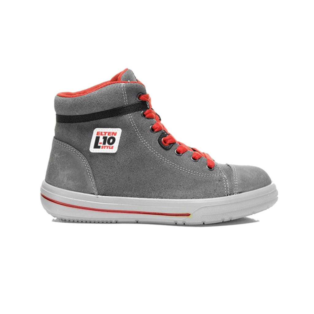 ELTEN Damen-Sicherheitsschnürstiefel VINTAGE Lady Mid ESD S3