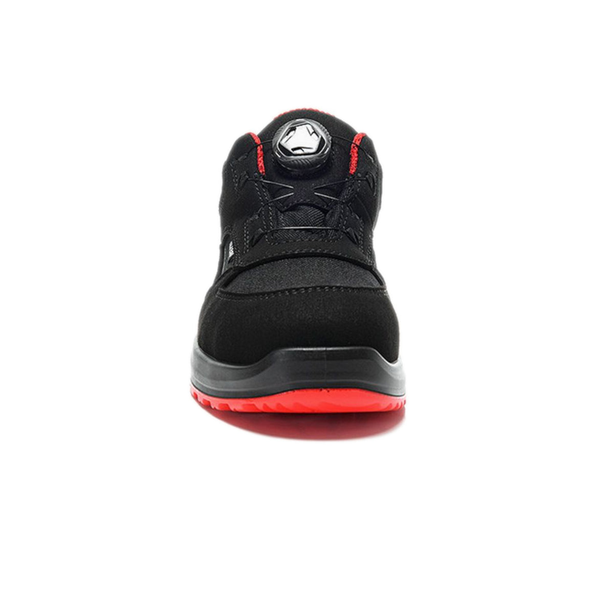 Damen-Sicherheitshalbschuh HANNAH XXTL BOA® black-red Low ESD S3
