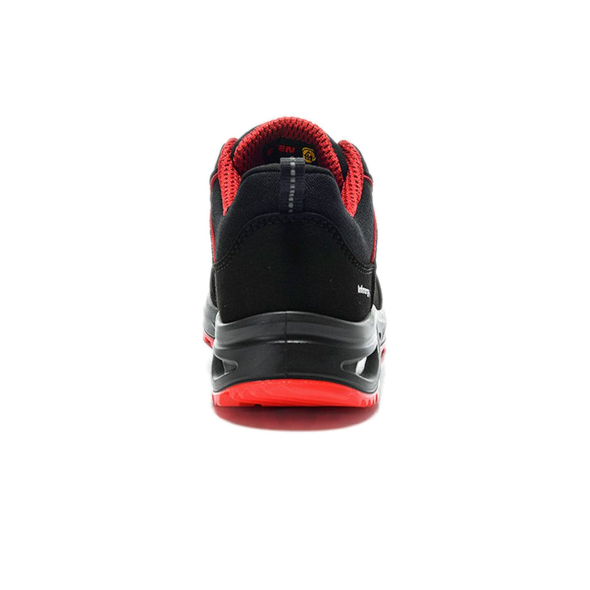 Damen-Sicherheitshalbschuh HANNAH XXTL BOA® black-red Low ESD S3