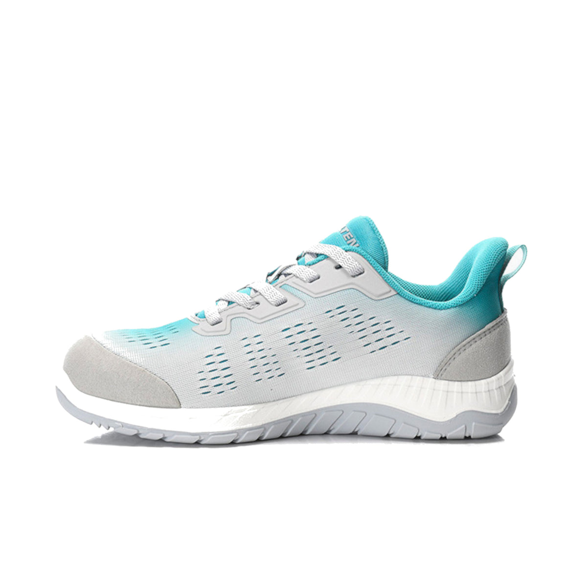 Sicherheits-Halbschuh LUANA grey-turquoise Low ESD S1