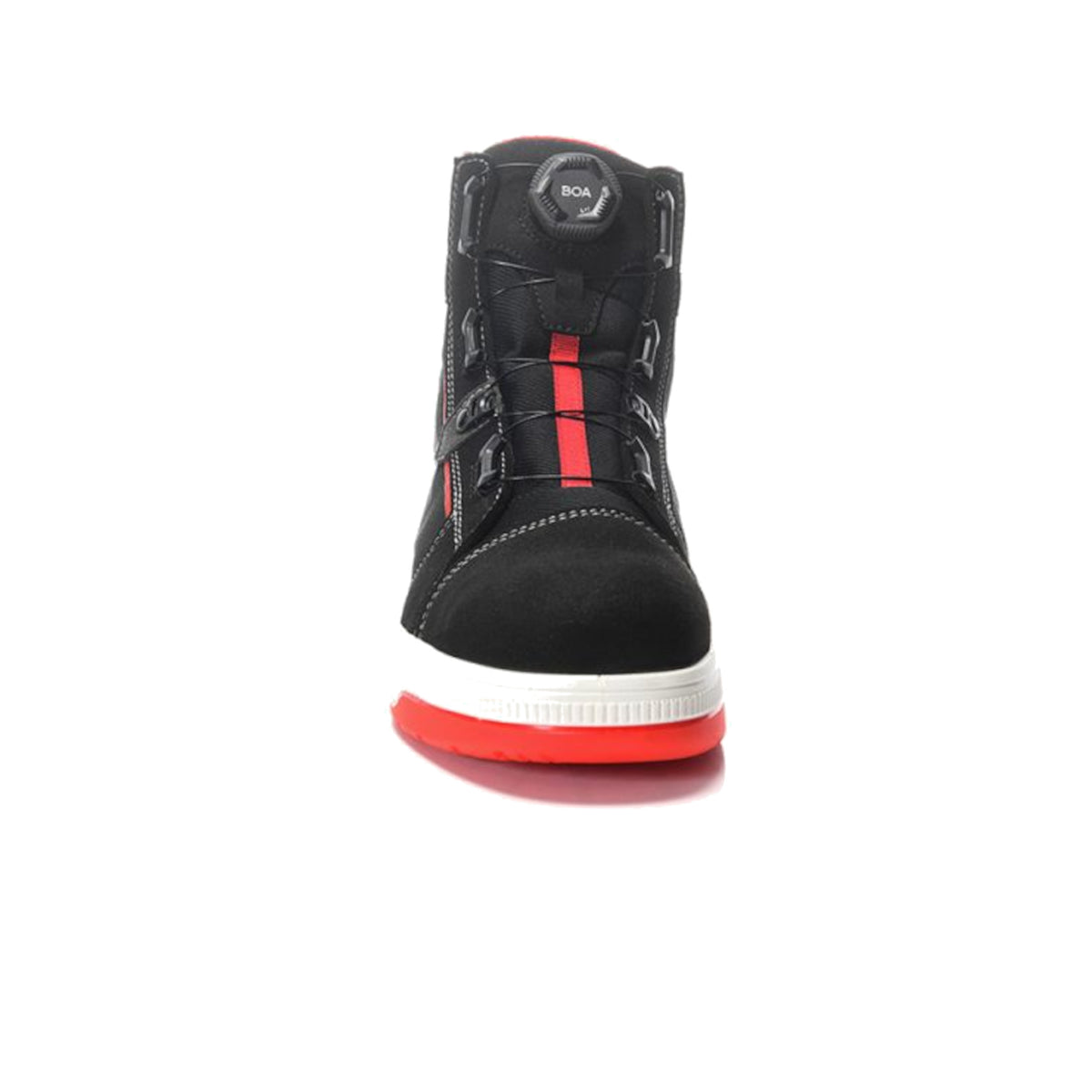 Sicherheitsstiefel ISAAK XXST BOA® black-red Mid ESD S2