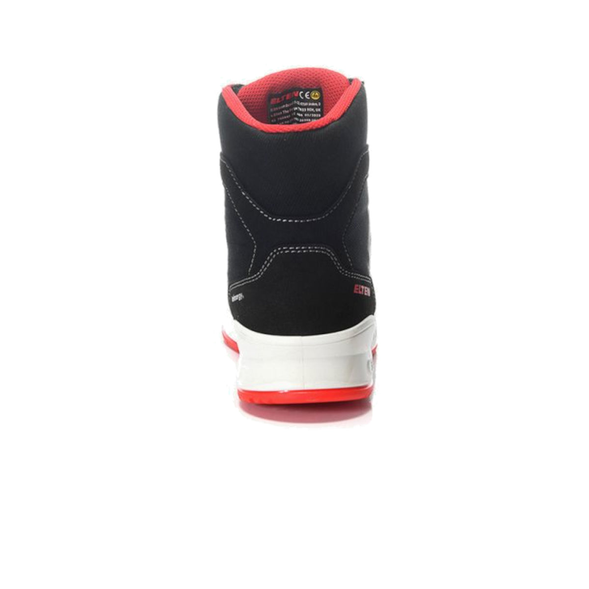 Sicherheitsstiefel ISAAK XXST BOA® black-red Mid ESD S2