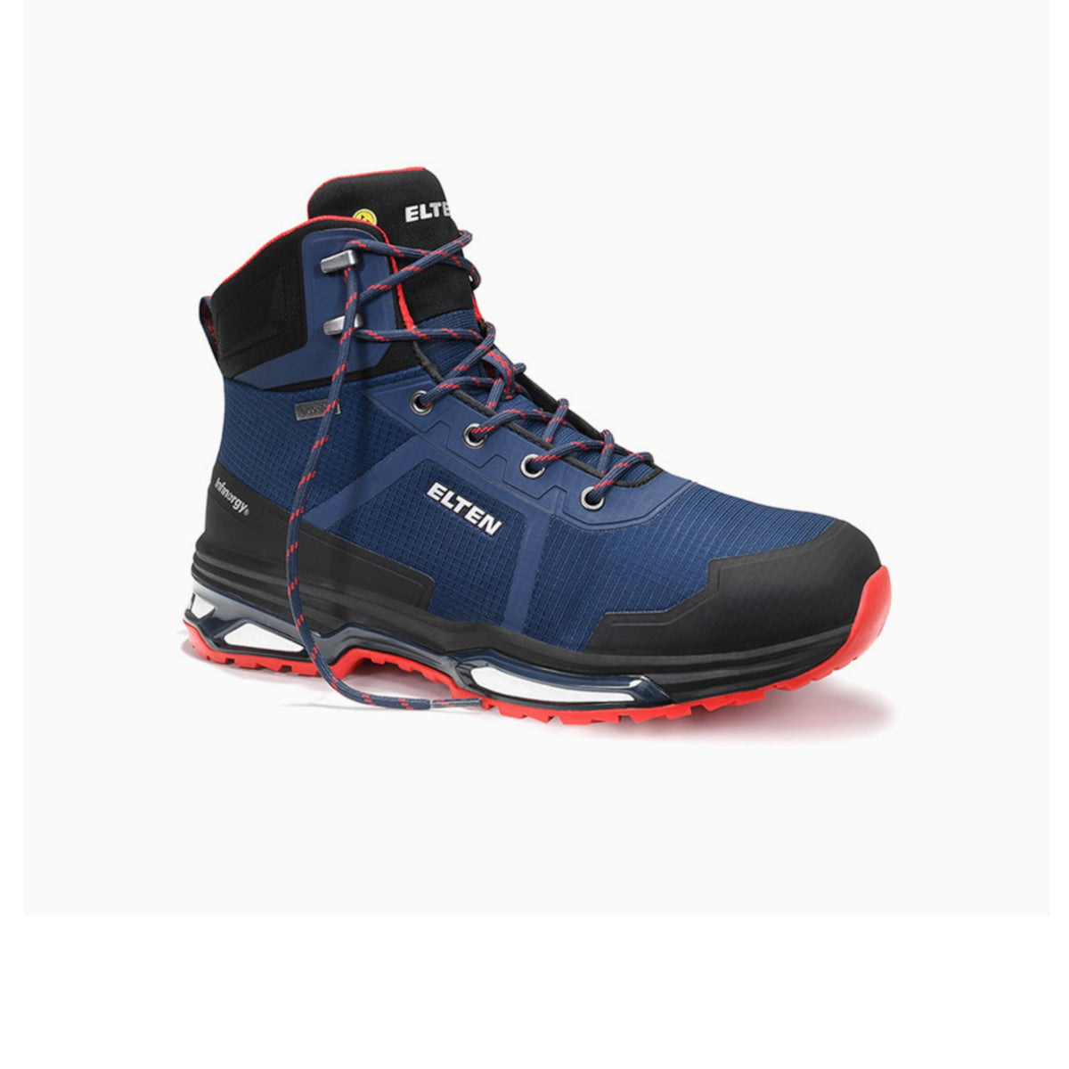 Sicherheits-Schnürstiefel BENTE XXE GTX blue Mid ESD S3