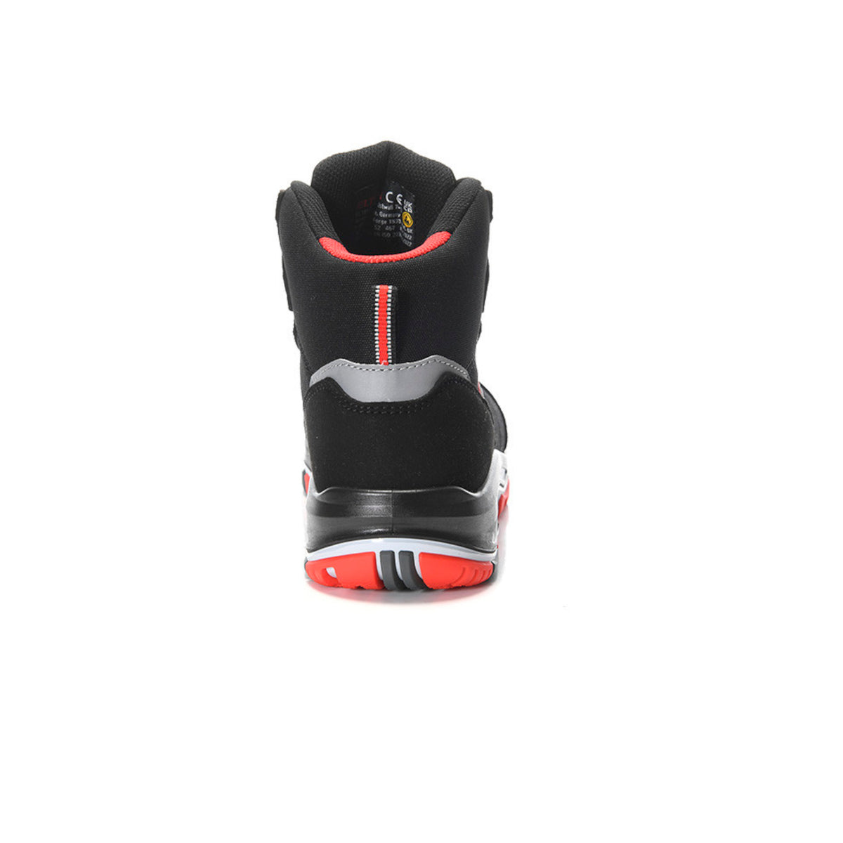 Sicherheitsstiefel IAN XXTP red Mid ESD S2
