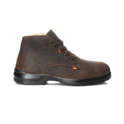 Sicherheits-Schnürstiefel NIKOLAS XXB brown Mid ESD S3S