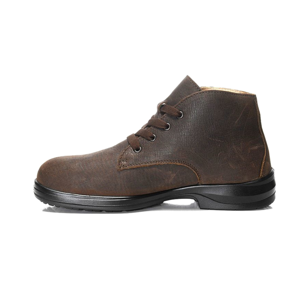 Sicherheits-Schnürstiefel NIKOLAS XXB brown Mid ESD S3S