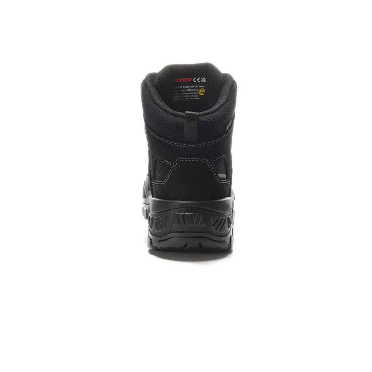 Sicherheits-Schnürstiefel MIKE BOA® GTX black Mid ESD S3S CI
