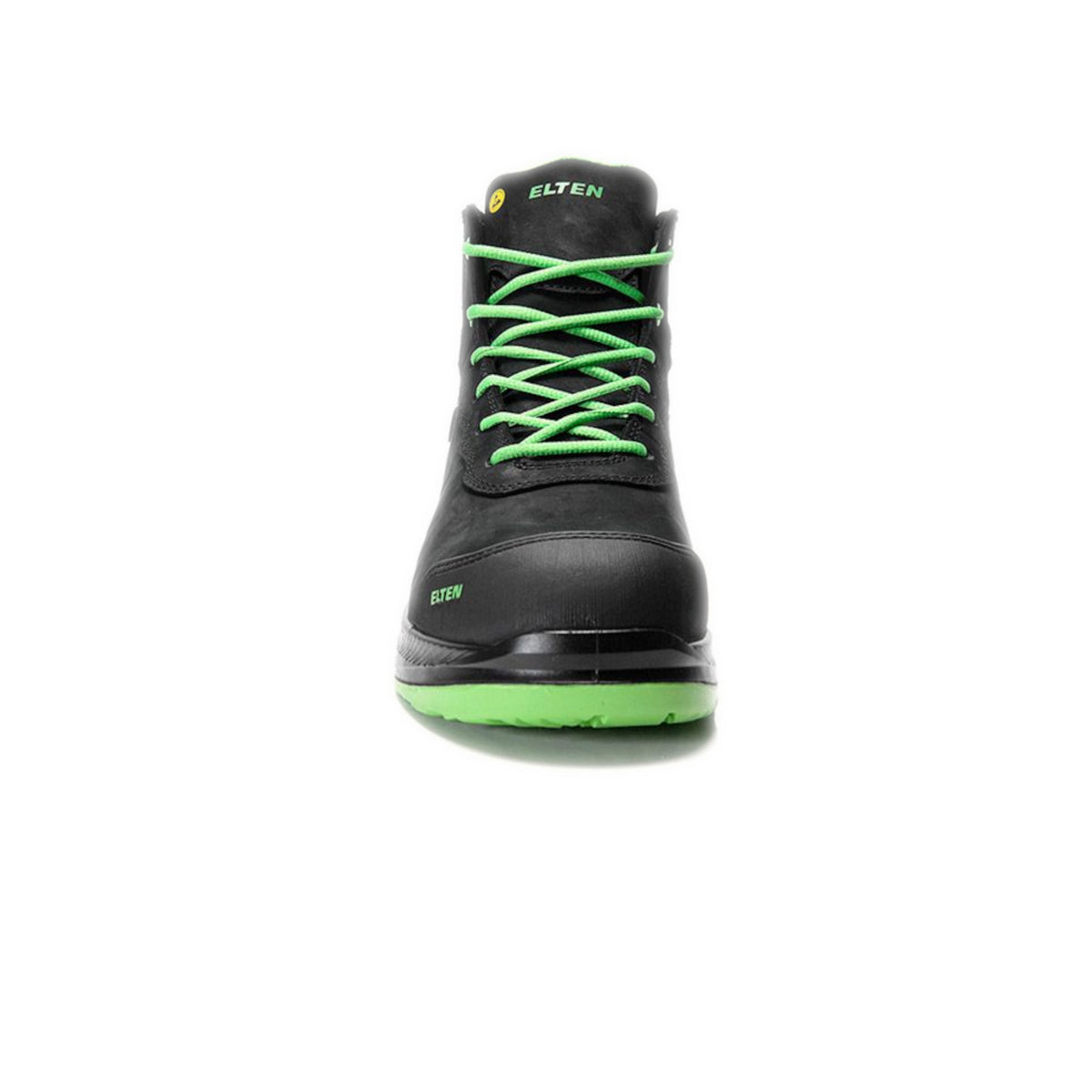 Sicherheits-Schnürstiefel Stewart XXG GTX black-green mid ESD S3 HI CI
