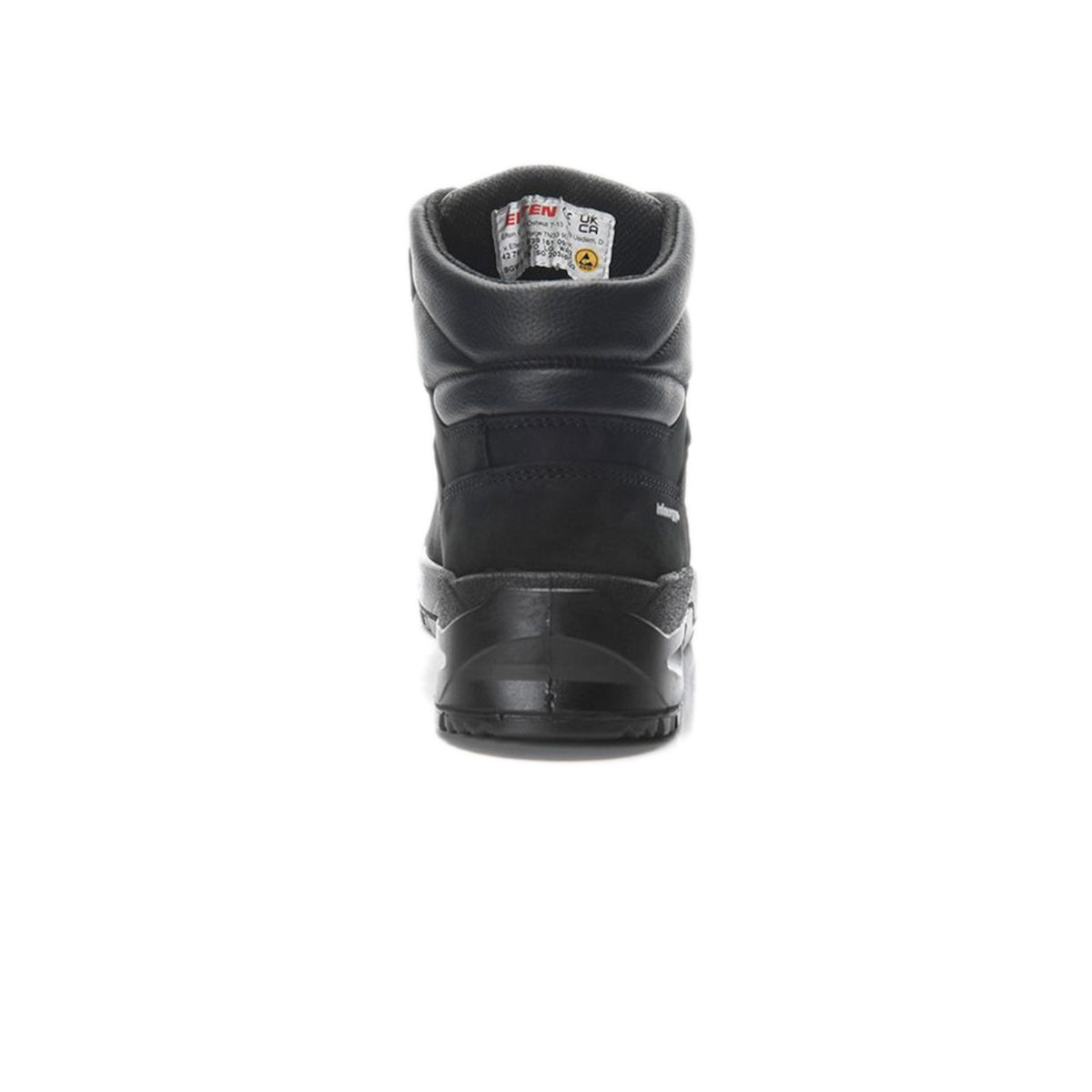 Sicherheitsschnürstiefel PAOLO XXSG GTX black Mid ESD S3S