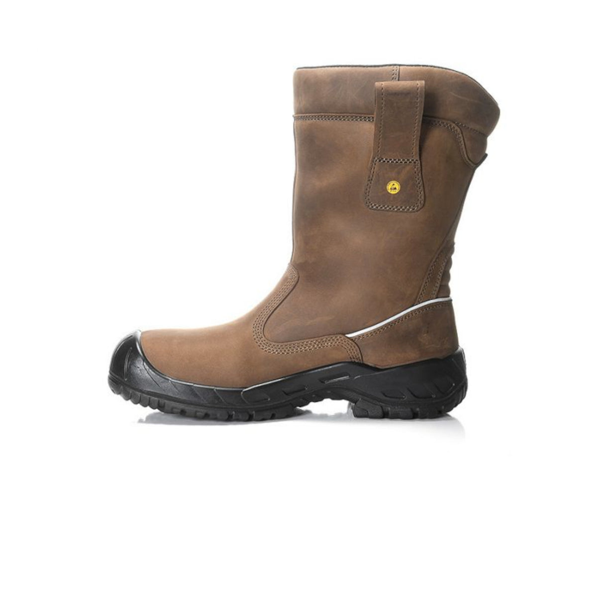 Sicherheitsstiefel GAVIN brown High ESD S3S