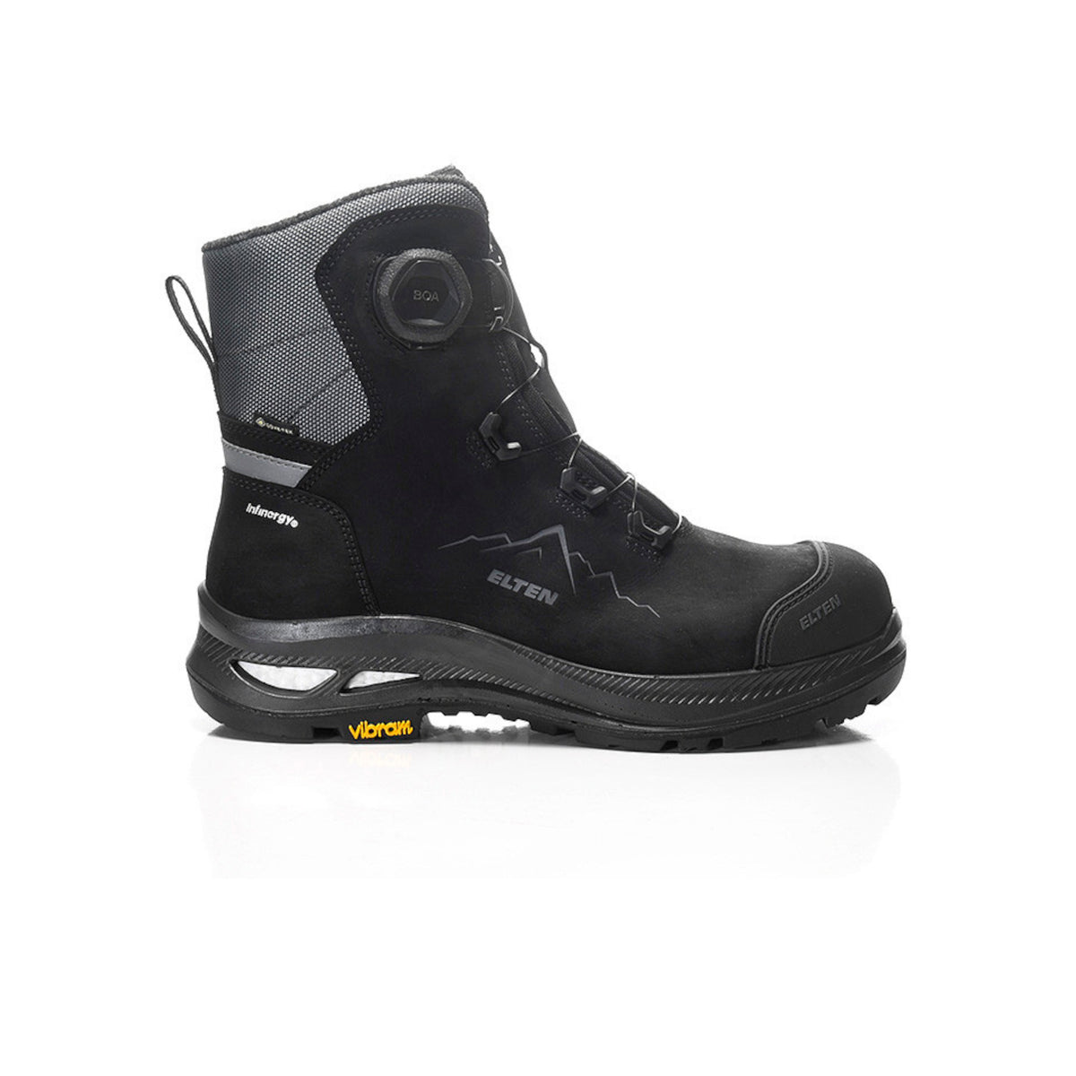 Sicherheitsstiefel HAYS XXAG Pro BOA® GTX black High ESD S3S HI CI
