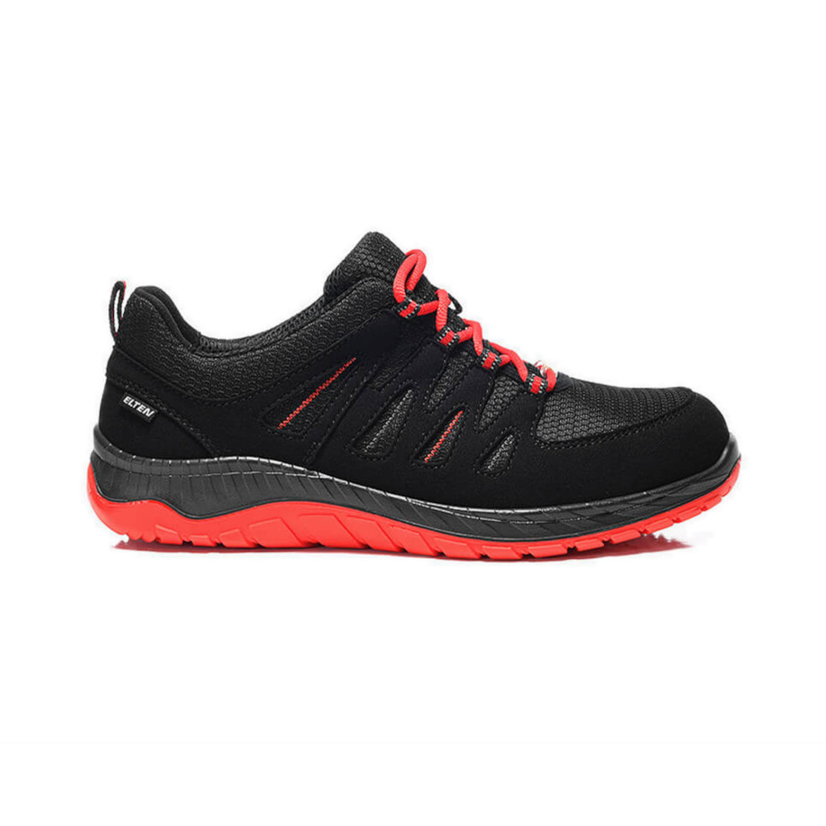Elten Berufshalbschuh MADDOX black-red Low ESD O2