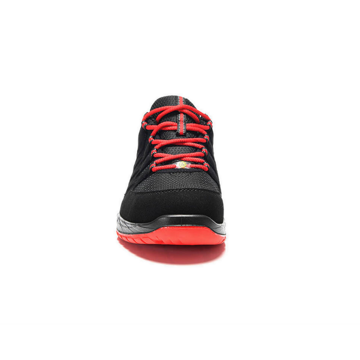 Elten Berufshalbschuh MADDOX black-red Low ESD O2