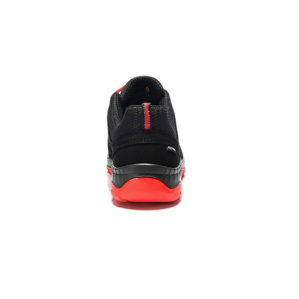 Elten Berufshalbschuh MADDOX black-red Low ESD O2