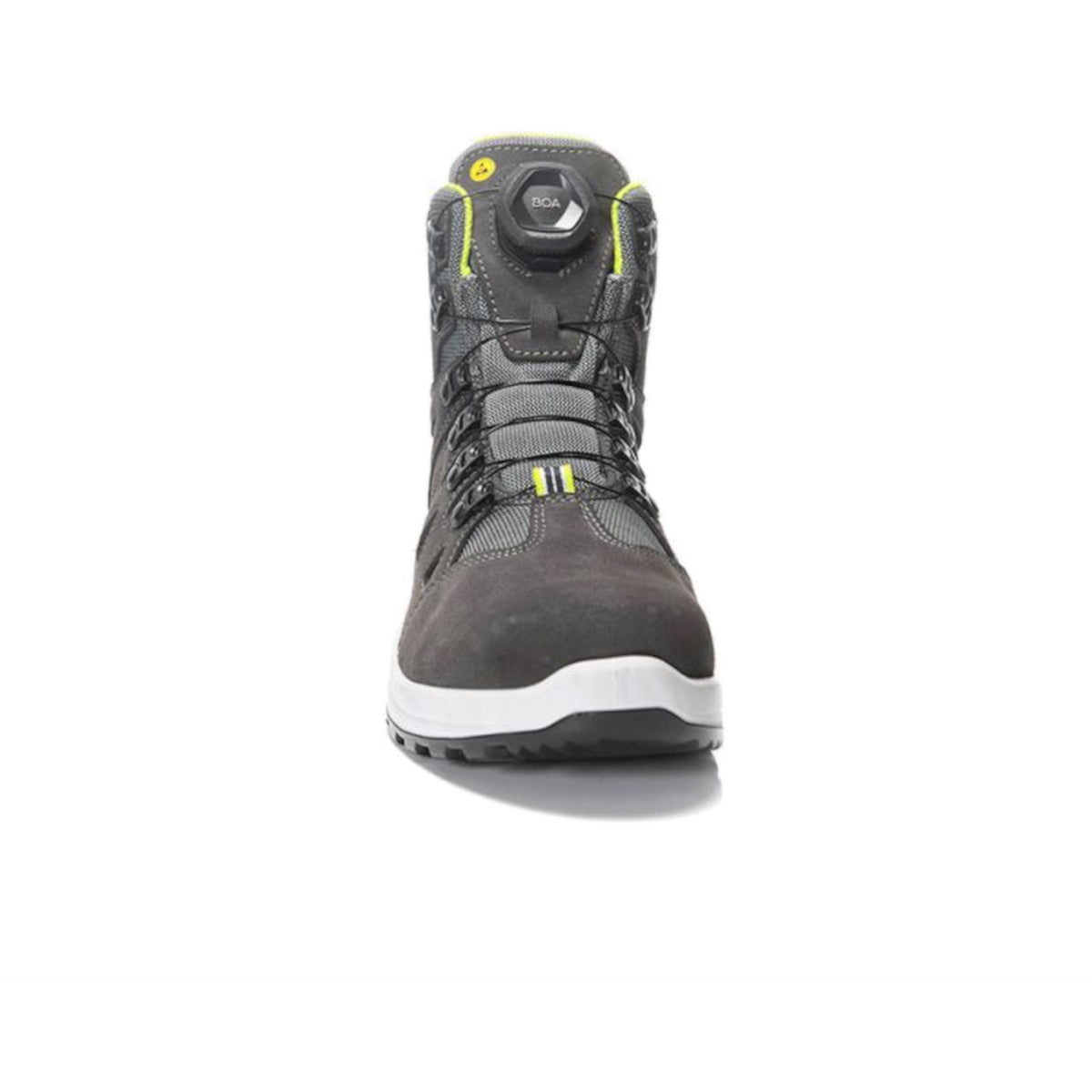 RILEY XXF BOA® GTX® grey-lime Mid ESD O2 WR CI