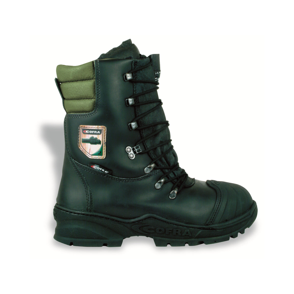 Waldarbeiterstiefel POWER EN 345 A E P FO WRU HRO SRC