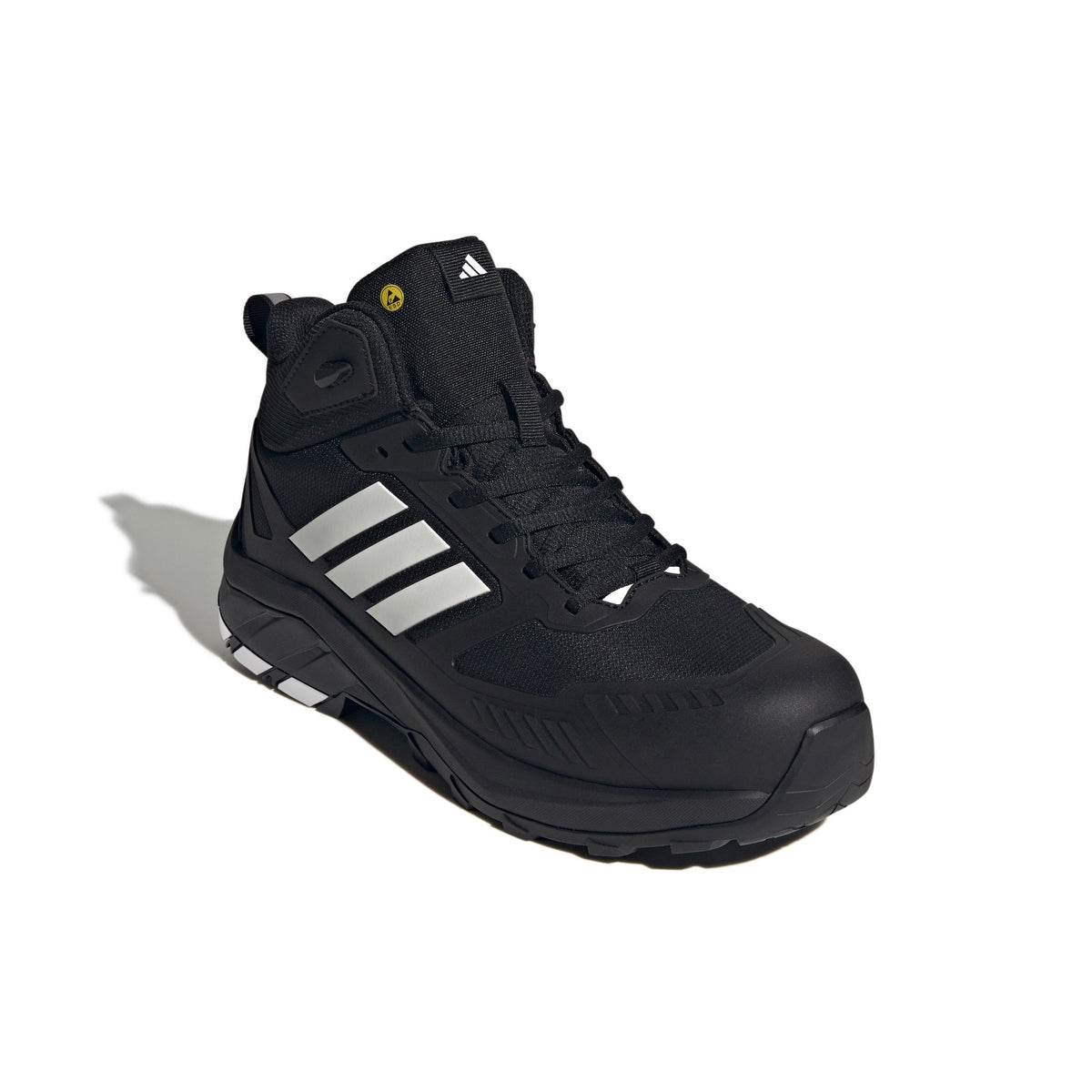 ADIDAS Sicherheitsschnürstiefel GRADIX MID S3S, schwarz/weiß