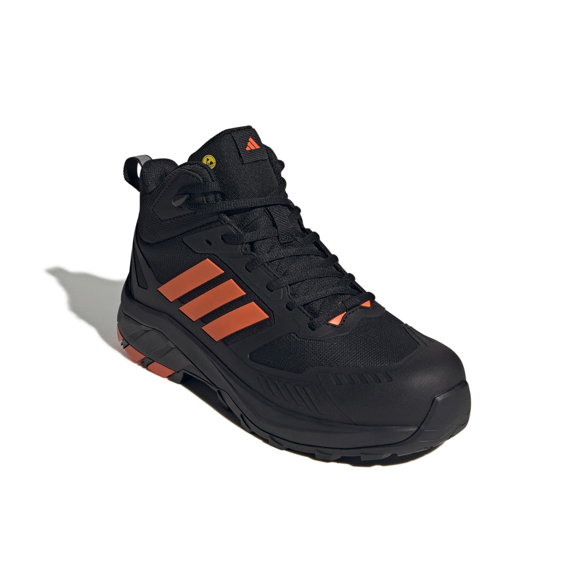 ADIDAS Sicherheitsschnürstiefel GRADIX MID S3S, schwarz/orange