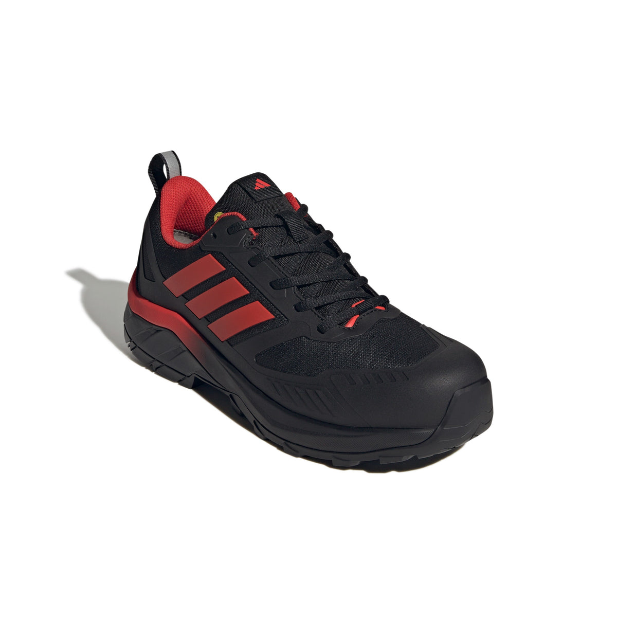 ADIDAS Safety Low Shoe GRADIX LOW S3S, black/red