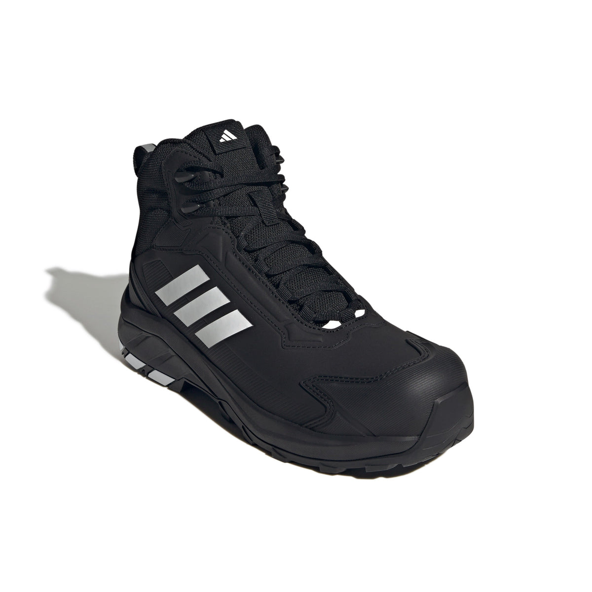 ADIDAS Sicherheitsschnürstiefel GRANOR MID S3S, schwarz/weiß