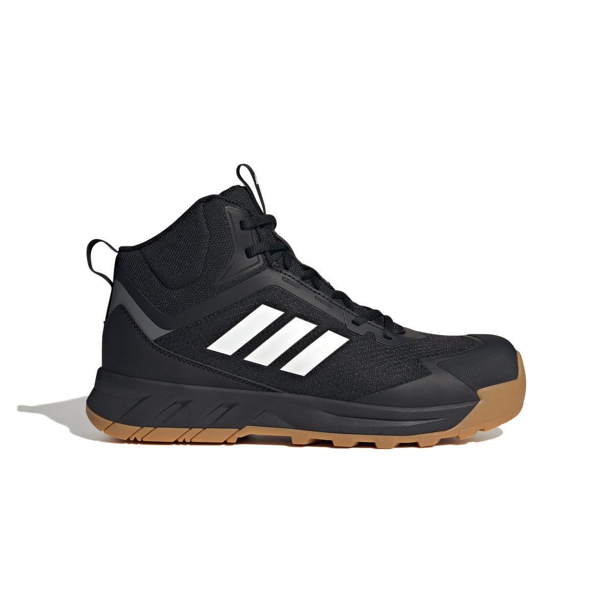 ADIDAS Sicherheitsschnürstiefel TORAVA MID S3S, schwarz/weiß