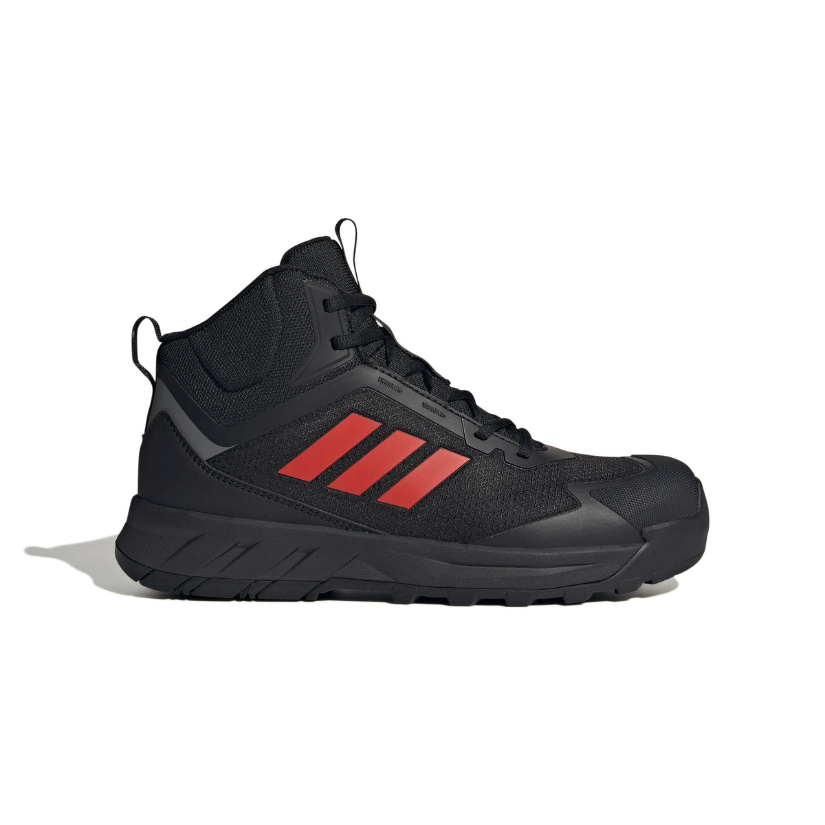 ADIDAS Sicherheitsschnürstiefel TORAVA MID S3S, schwarz/rot