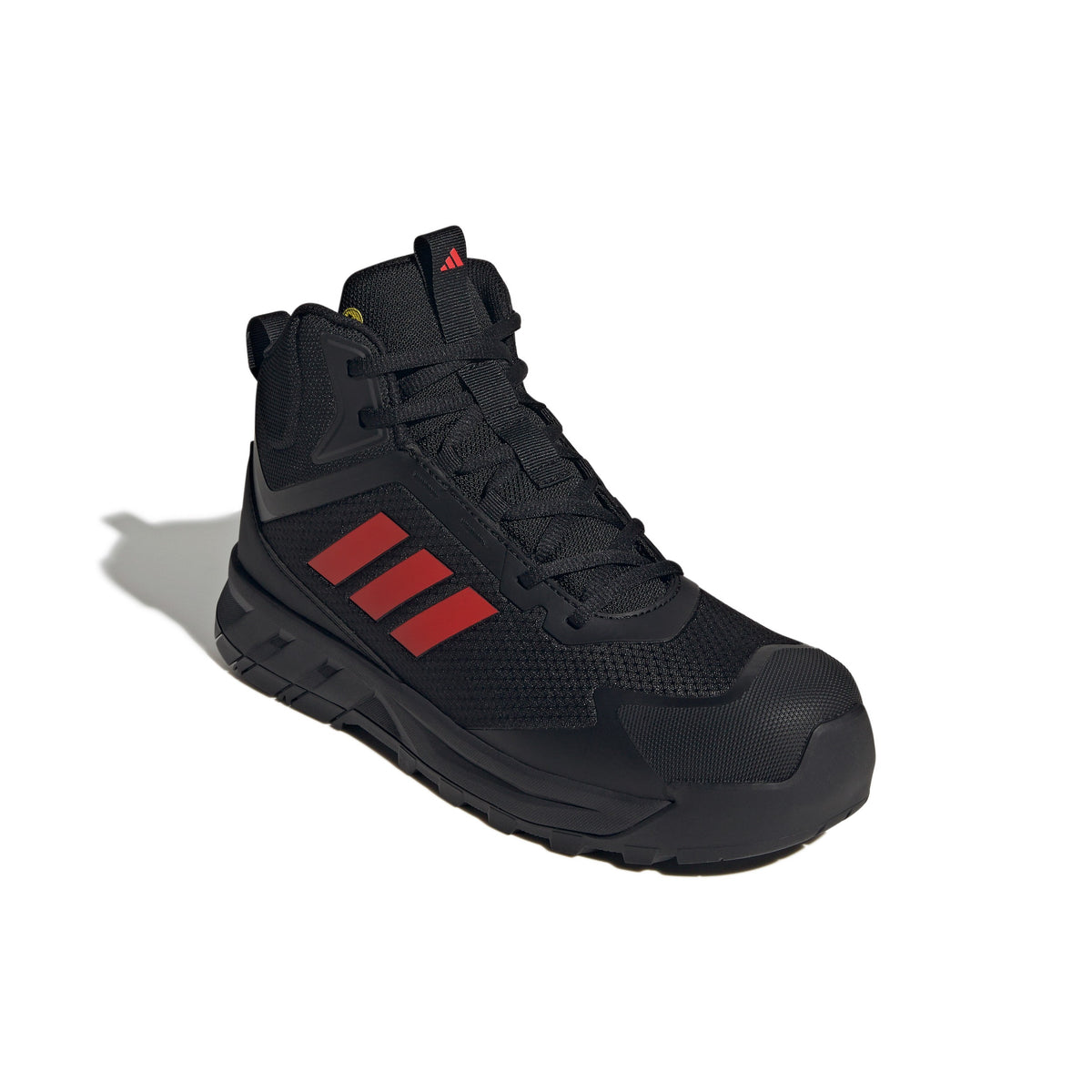 ADIDAS Sicherheitsschnürstiefel TORAVA MID S3S, schwarz/rot