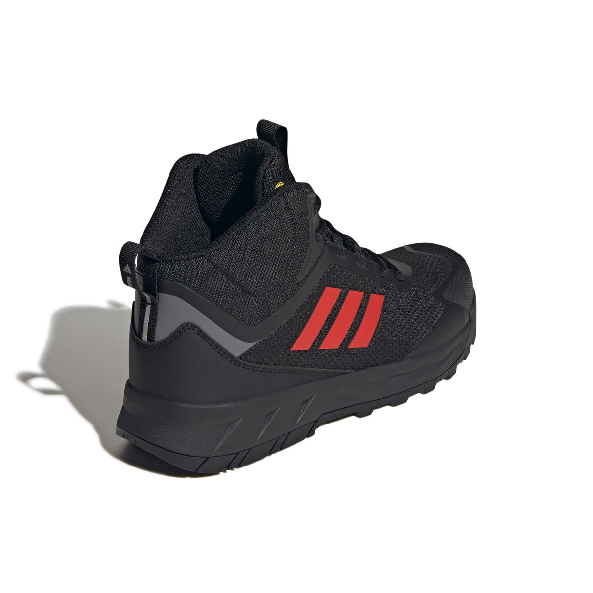 ADIDAS TORAVA MID S3S Safety Lace-Up Boots, black/red