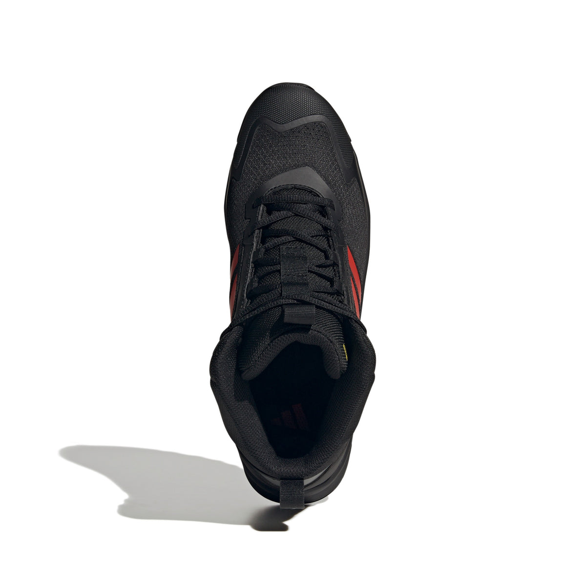 ADIDAS TORAVA MID S3S Safety Lace-Up Boots, black/red