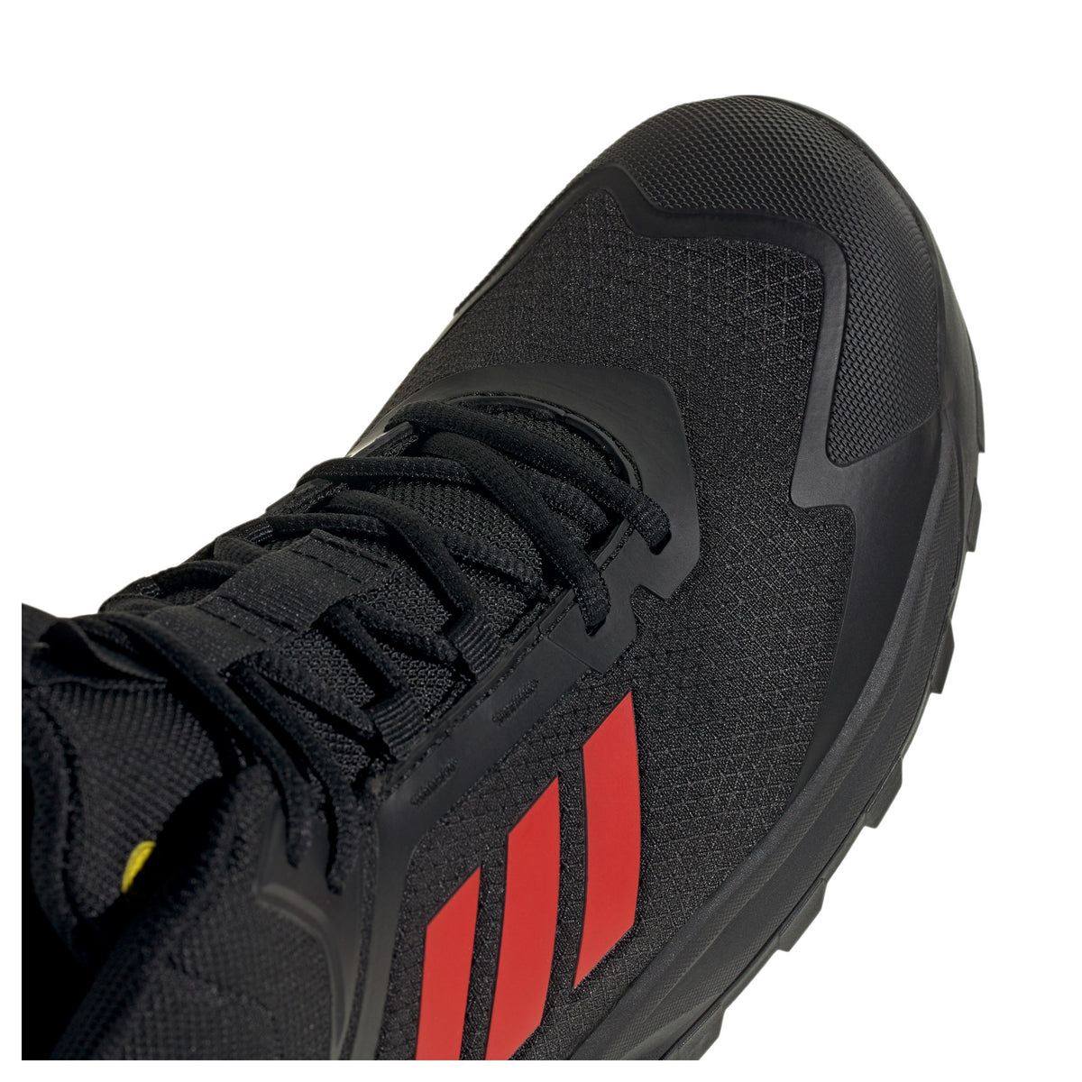 ADIDAS TORAVA MID S3S Safety Lace-Up Boots, black/red